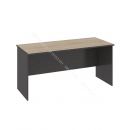 Стол письменный «Успех-2» - ПМ-184.04 (1600) Венге Цаво, Дуб Сонома