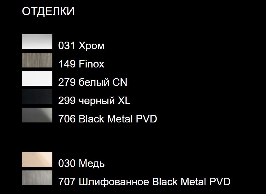 Gessi Cono Стакан 45431 ФОТО