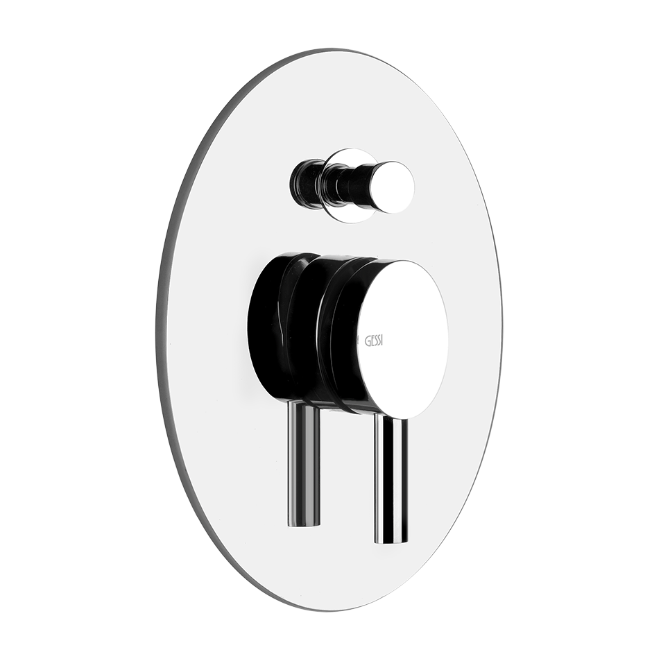 Изображение Gessi Ovale смеситель для ванны/душа 44704