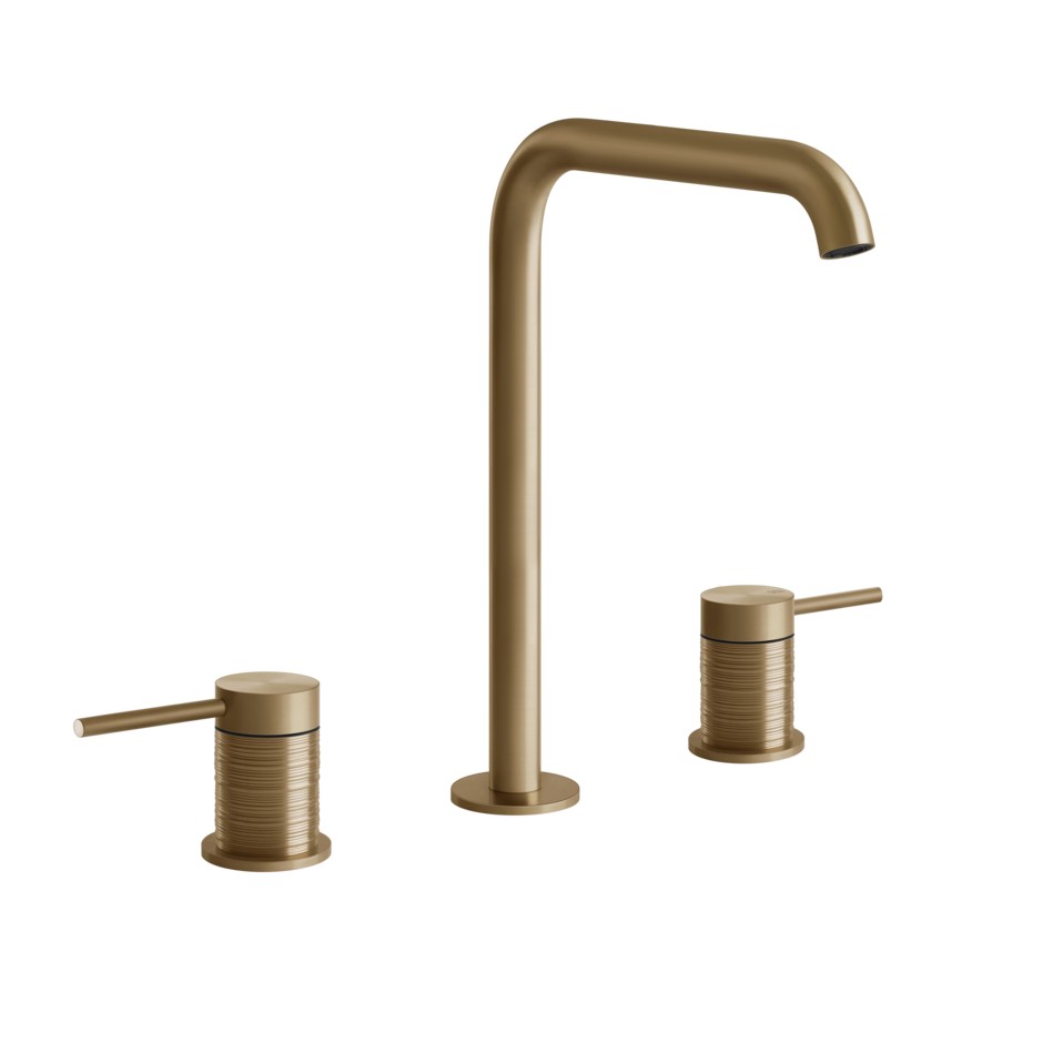 Gessi Trame смеситель для раковины 54311 высокий ФОТО