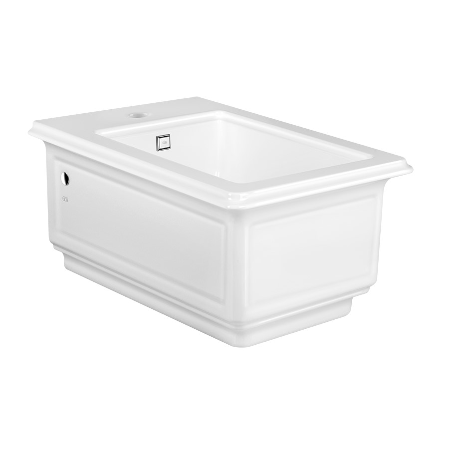 Изображение Gessi биде подвесное 46755518 Eleganza 56х39,1