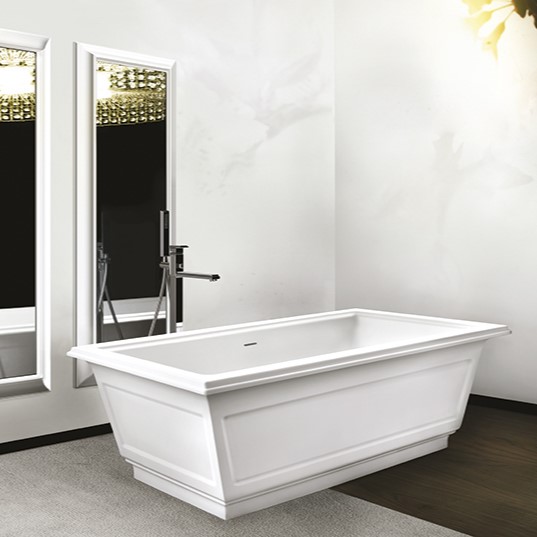 Gessi ванна Eleganza 46715 180x85 см ФОТО