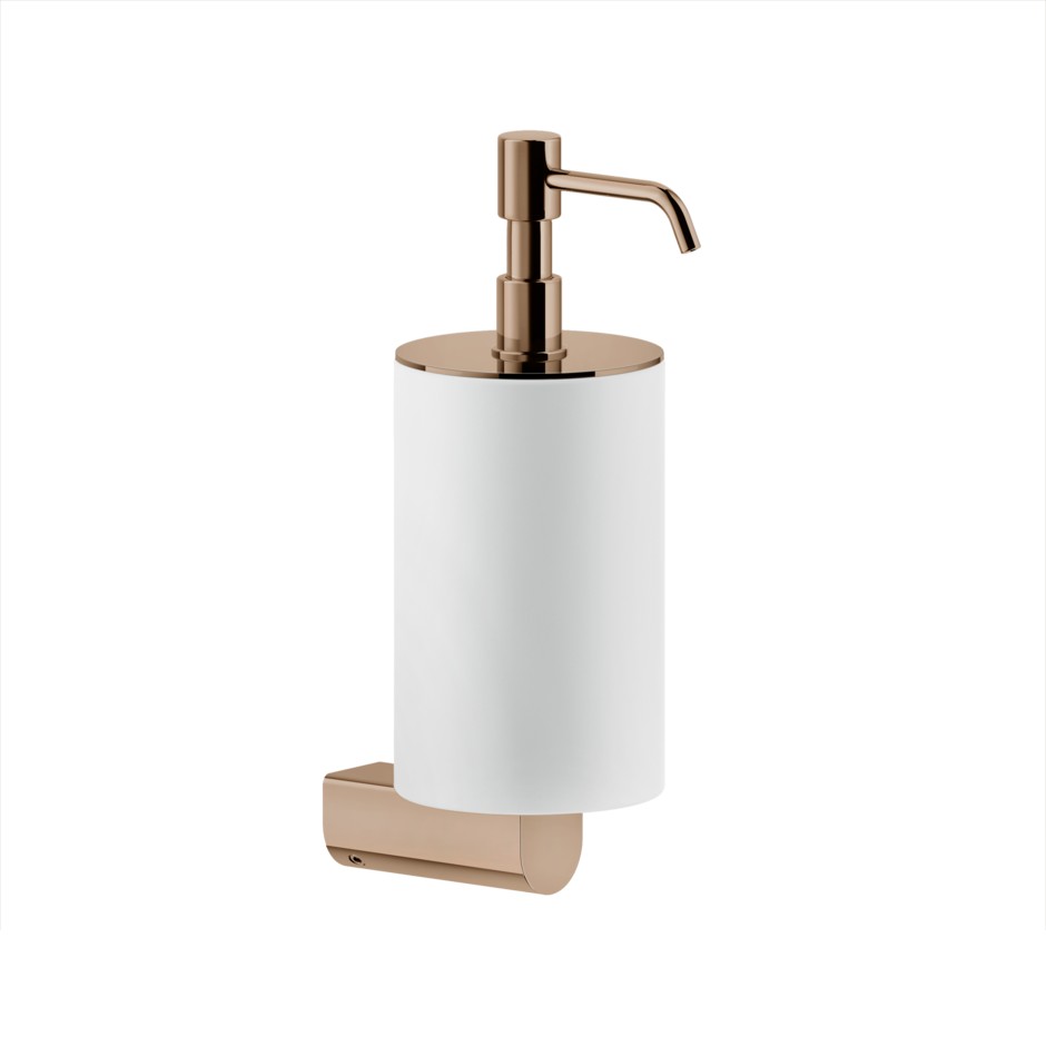 Белый дозатор мыла Gessi Rilievo 59513 ФОТО