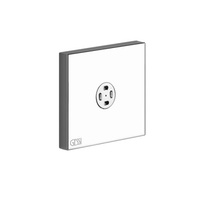 Изображение Боковая форсунка с распылителем Gessi 32979 6,5х6,5