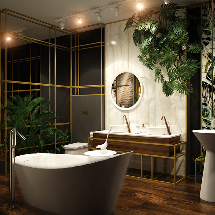 Ванна Gessi Cono 45923 179x82,4