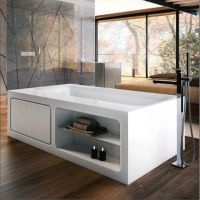 Ванна Gessi Rettangolo 37596 180x100 схема 1 Ванна Gessi Rettangolo 37596 180x100 схема 1