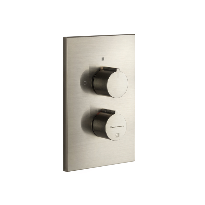 Встраиваемый смеситель для душа термостатический Gessi Emporio Via manzoni на 2 позиции 38794 ФОТО