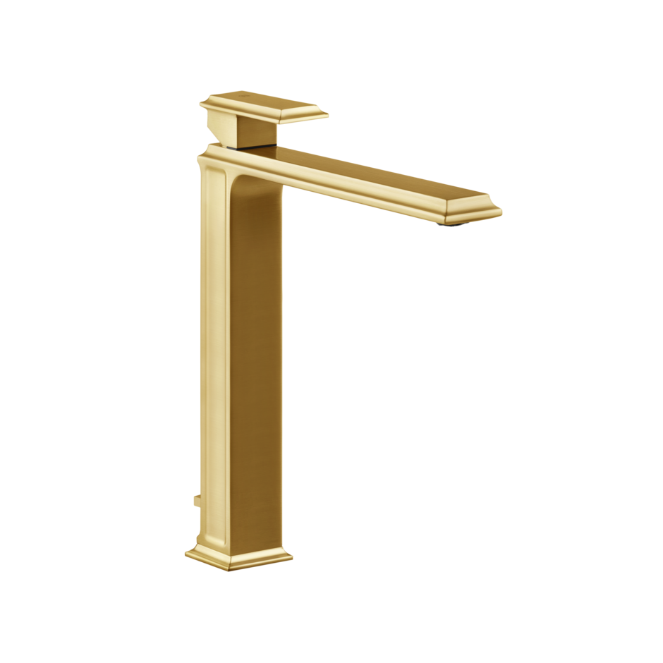 Высокий смеситель для раковины Gessi Eleganza 46003 с донным клапаном ФОТО