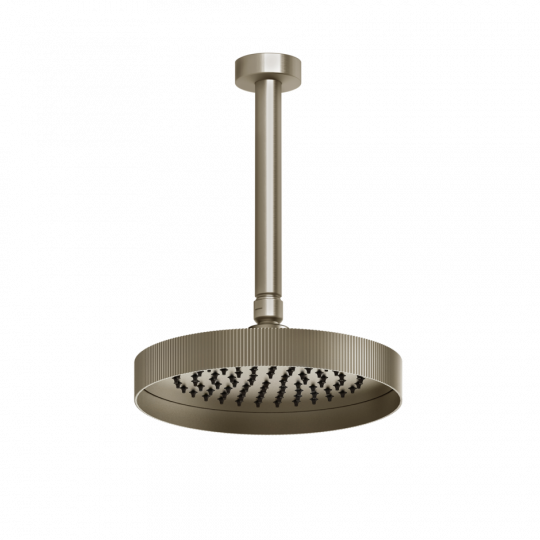 Головка душевая Gessi Ingranaggio потолочная 63552031 21,8х21,8 схема 4