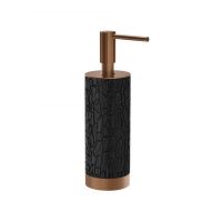 Дозатор Gessi Incastri Dark Smoke 75438 настольный схема 8