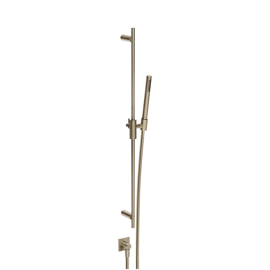 Душевой гарнитур Gessi Incastri 75040 с ручным душем и выводом воды ФОТО