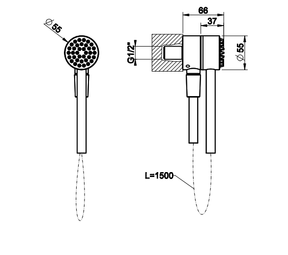 Душевой комплект Gessi Hi-Fi 63099 ФОТО
