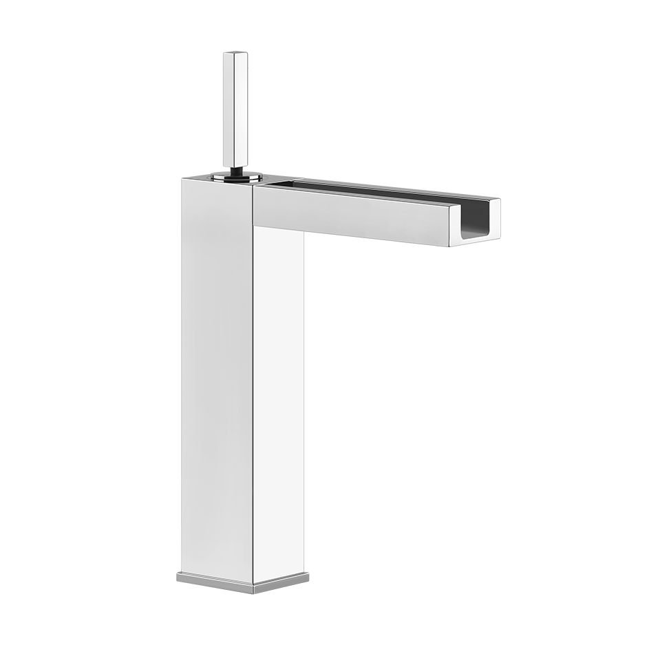 Каскадный смеситель Gessi Rettangolo Colour для чаши раковины 11985