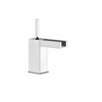 Каскадный смеситель для раковины Gessi Rettangolo Cascata 30901 с донным клапаном схема 1