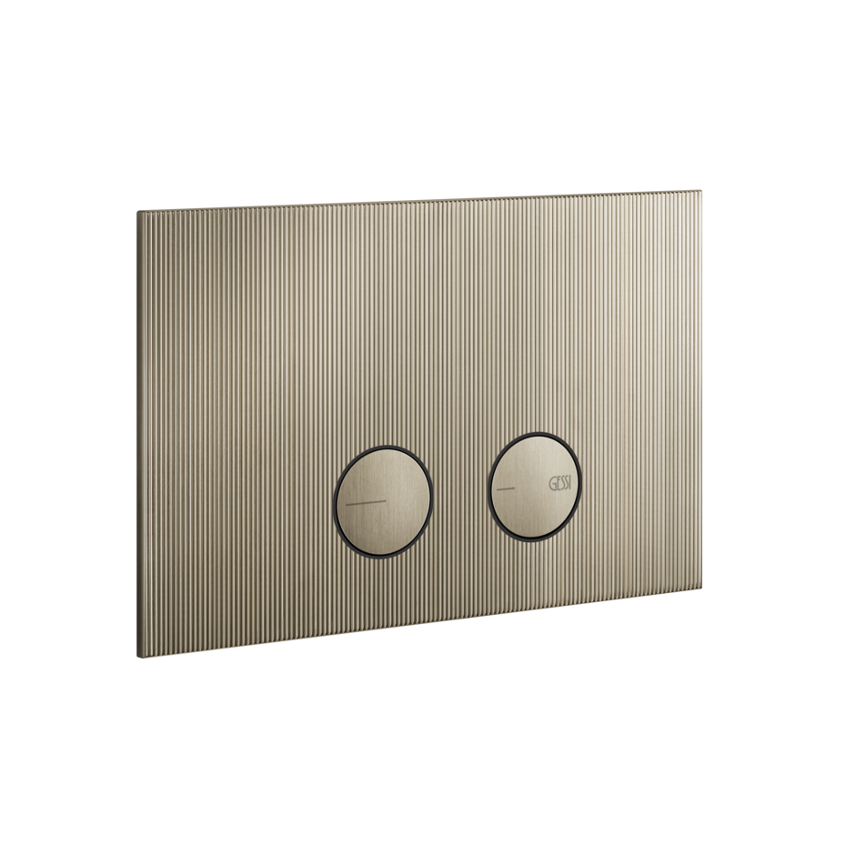 Кнопка смыва для инсталляции Gessi Rigato 54671 ФОТО