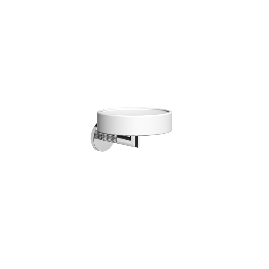 Настенная мыльница Gessi Ingranaggio Accessories белая 63801