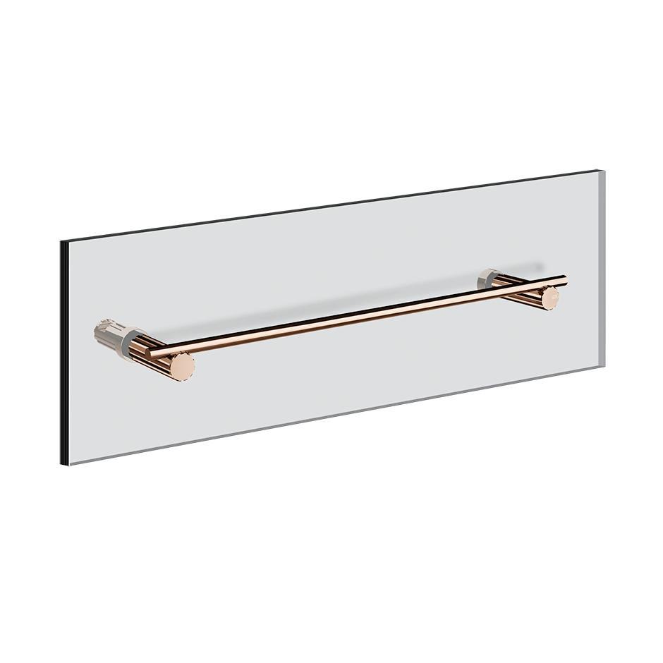 Изображение Полотенцедержатель Gessi Incastri 75511 35 см для крепления на стекло