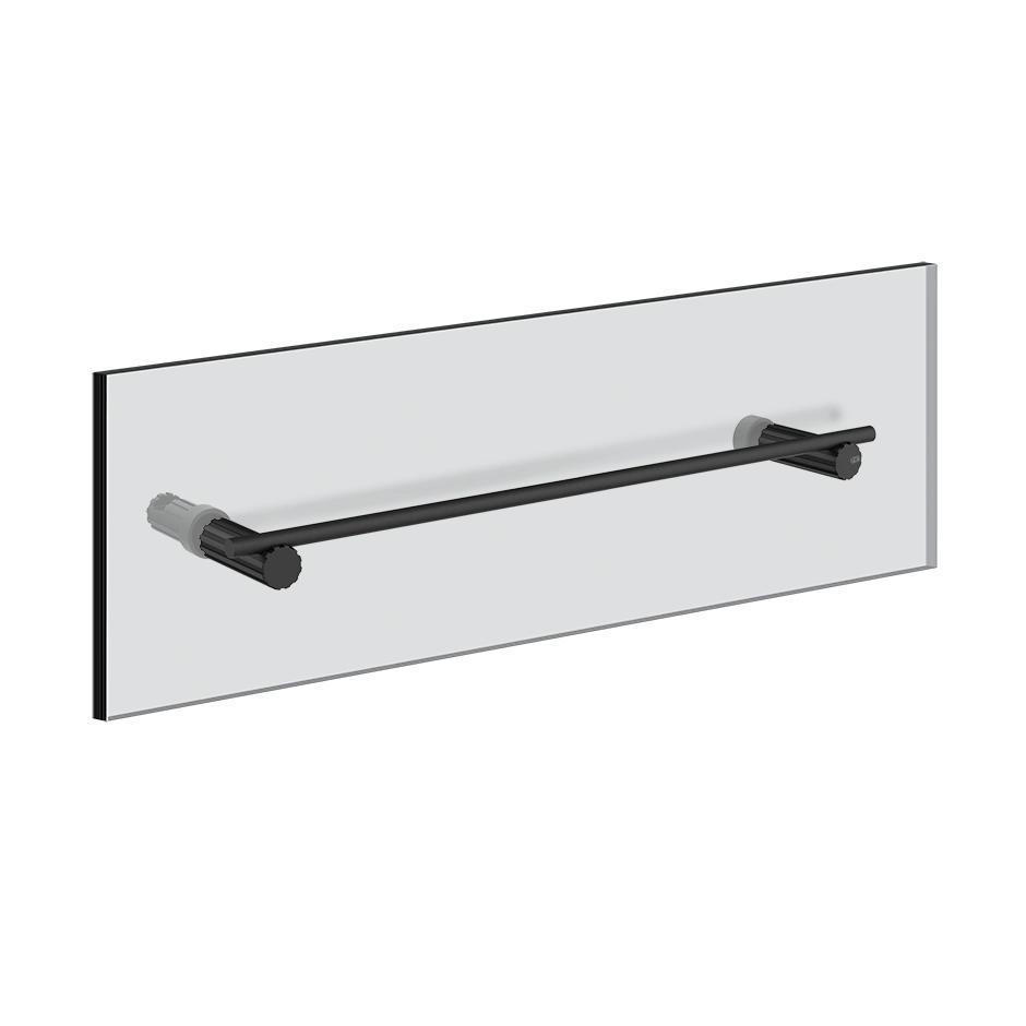 Полотенцедержатель Gessi Incastri 75511 35 см для крепления на стекло ФОТО