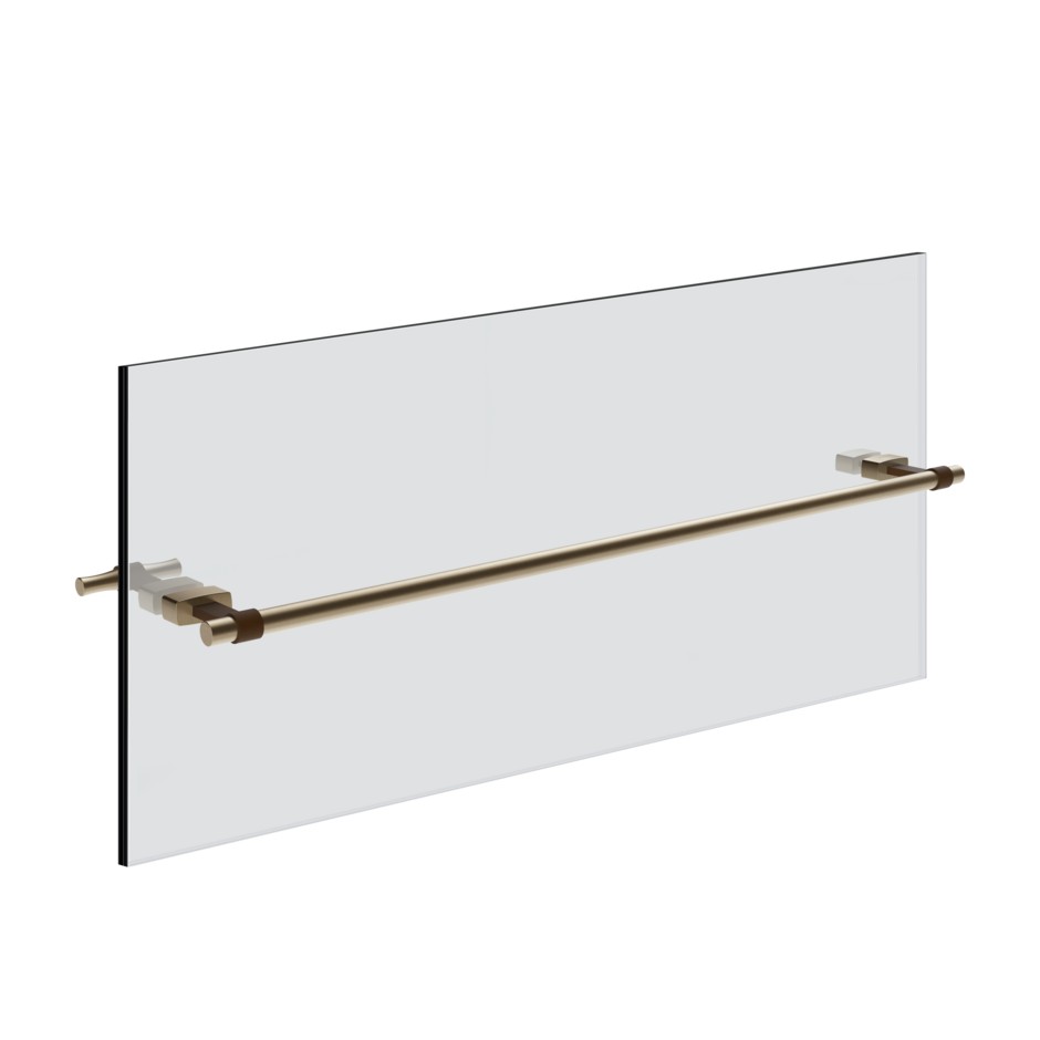 Полотенцедержатель Gessi Jacqueline 77515 60 см металлический для крепления на стекло ФОТО