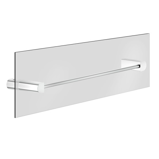 Изображение Полотенцедержатель для крепления на стекло Gessi Rilievo 59564 47,8х6,8