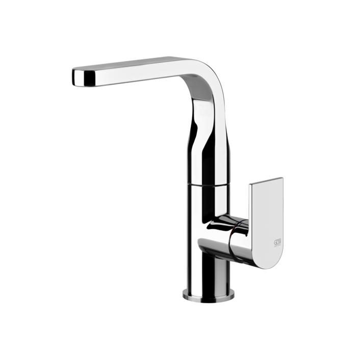 Изображение Смеситель Gessi Emporio Via manzoni с 1 отверстием 47124 для умывальника