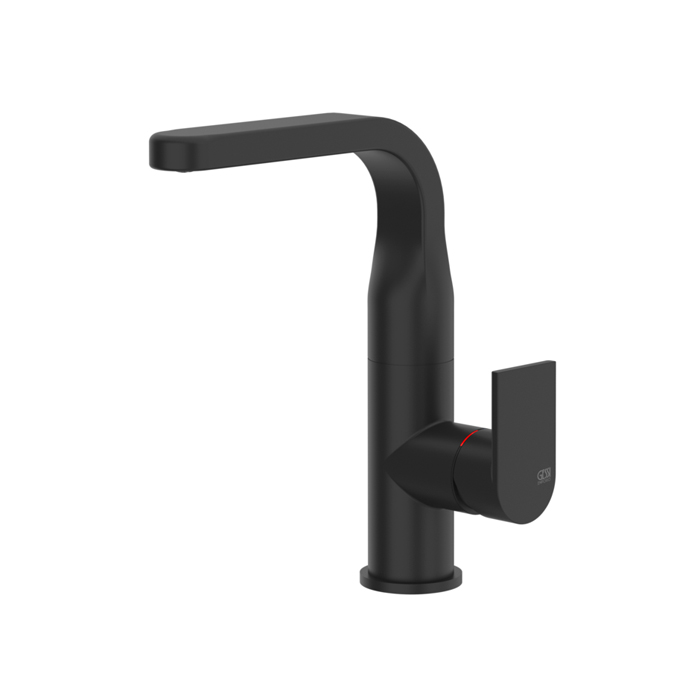 Смеситель Gessi Emporio Via manzoni с 1 отверстием 47124 для умывальника ФОТО