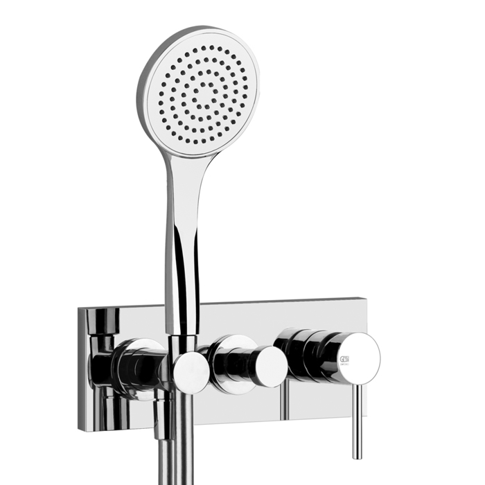 Изображение Смеситель Gessi Emporio Via tortona для душа 44829