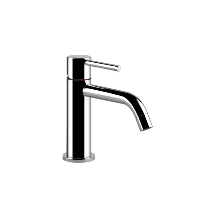 Изображение Смеситель Gessi Emporio Via tortona с 1 отверстием 18602 в ванную комнату