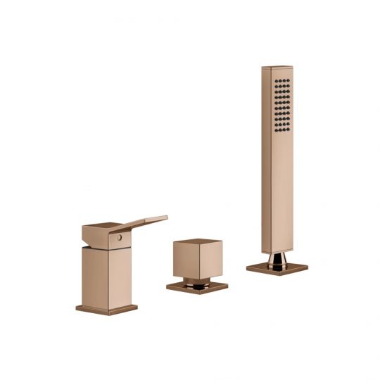 Смеситель Gessi Rettangolo K для ванны/душа 53043 схема 3