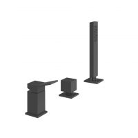 Смеситель Gessi Rettangolo K для ванны/душа 53043 схема 6