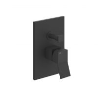 Смеситель Gessi Rettangolo K для ванны/душа 53079 с переключателем схема 6