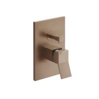 Смеситель Gessi Rettangolo K для ванны/душа 53079 с переключателем схема 9