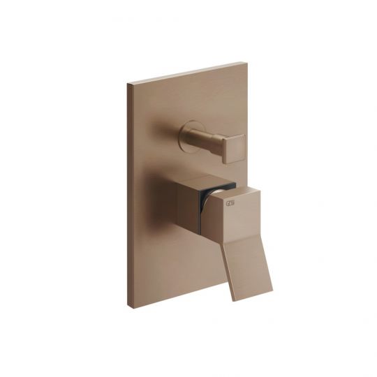 Смеситель Gessi Rettangolo K для ванны/душа 53079 с переключателем схема 9