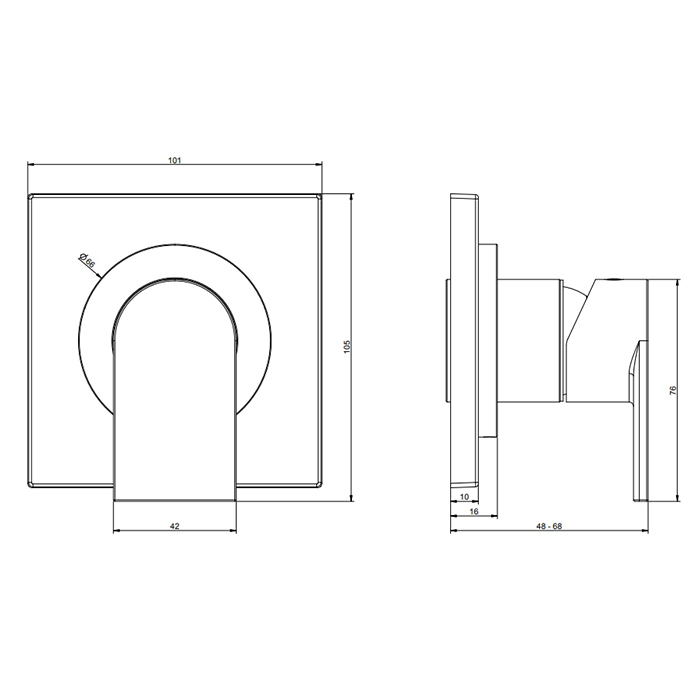 Смеситель Gessi Via manzoni Emporio на 1 позицию 38722031 хромированный ФОТО