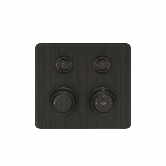 Смеситель встраиваемый термостатический Gessi Hi-Fi Eclectic 65232 схема 7