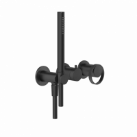 Смеситель для ванны c душем Gessi Anello 63345 схема 3