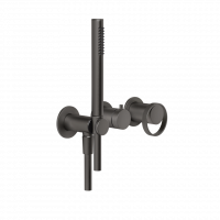 Смеситель для ванны c душем Gessi Anello 63345 схема 8