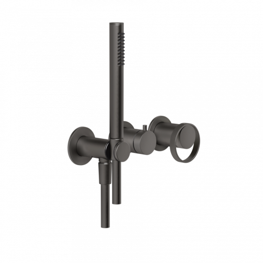 Смеситель для ванны c душем Gessi Anello 63345 схема 8