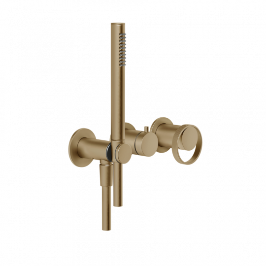 Смеситель для ванны c душем Gessi Anello 63345 схема 11