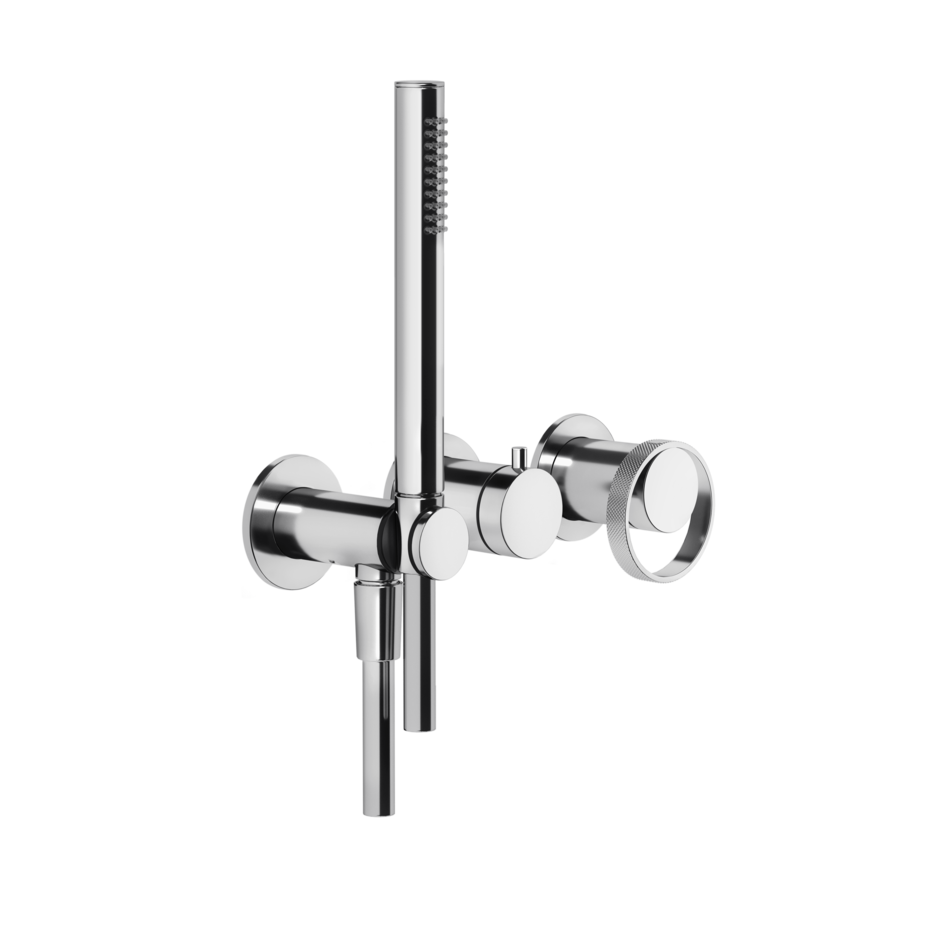 Смеситель для ванны c душем Gessi Anello 63345