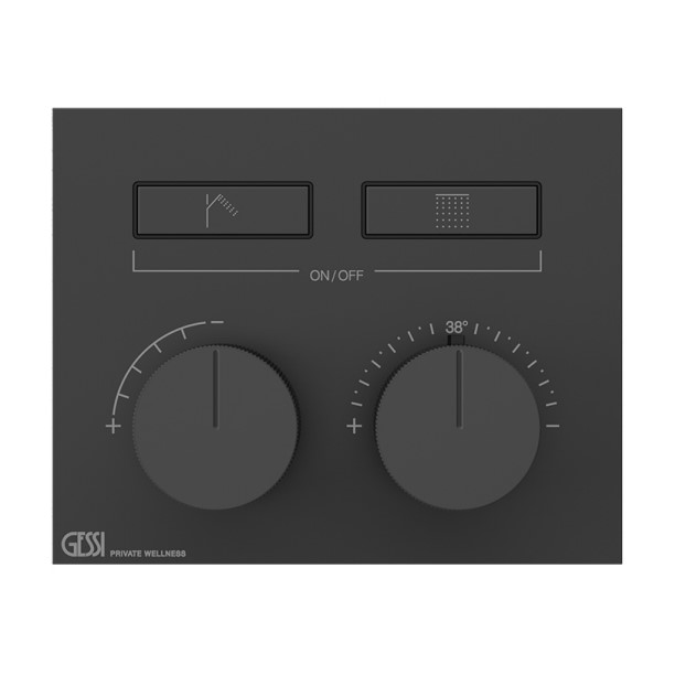 Смеситель для ванны c душем Gessi Hi-Fi 63004