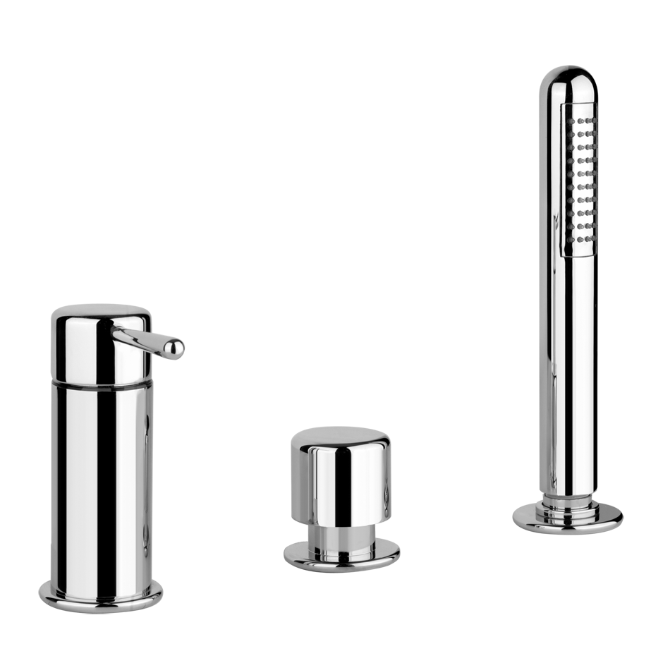 Изображение Смеситель для ванны Gessi Goccia 33638 на борт