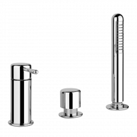 Смеситель для ванны Gessi Goccia 33638 на борт схема 1