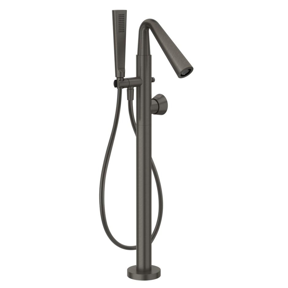 Смеситель для ванны и душа Gessi Cono 45028 цена от 183 540 ₽ Фото Смеситель для ванны и душа Gessi Cono 45028