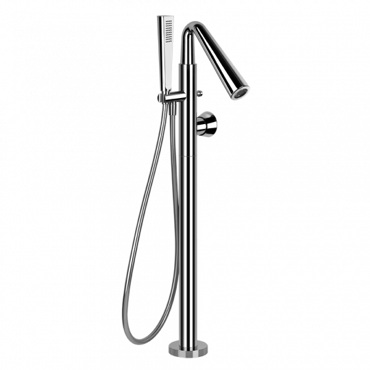 Смеситель для ванны и душа Gessi Cono 45028 схема 4