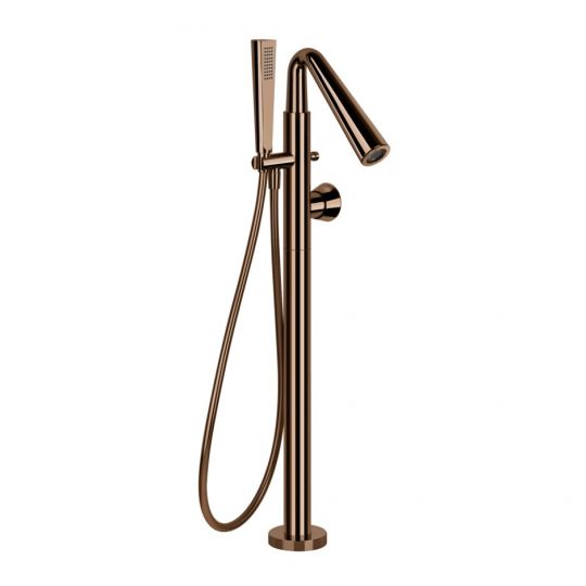 Смеситель для ванны и душа Gessi Cono 45028 схема 5 Смеситель для ванны и душа Gessi Cono 45028 схема 5