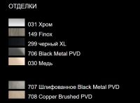 Смеситель для ванны и душа Gessi Rettangolo 20013 схема 10