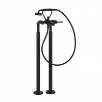 Смеситель для ванны напольный Gessi Venti20 65128 схема 3