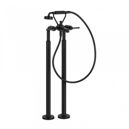 Смеситель для ванны напольный Gessi Venti20 65128 схема 3