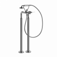 Смеситель для ванны напольный Gessi Venti20 65128 схема 4